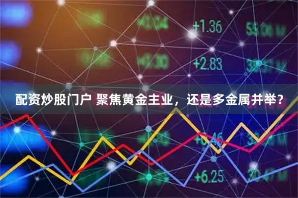 配资炒股门户 聚焦黄金主业，还是多金属并举？
